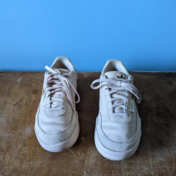 Adidas HER COURT SHOES - Halo Blush - Picture 6 of 13